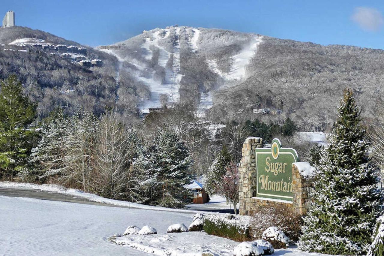 Sugar Mountain Haven With Lake View Near Slopes! Exteriér fotografie
