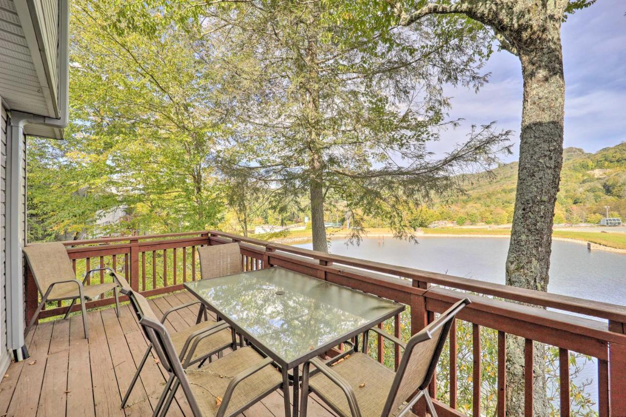 Sugar Mountain Haven With Lake View Near Slopes! Exteriér fotografie