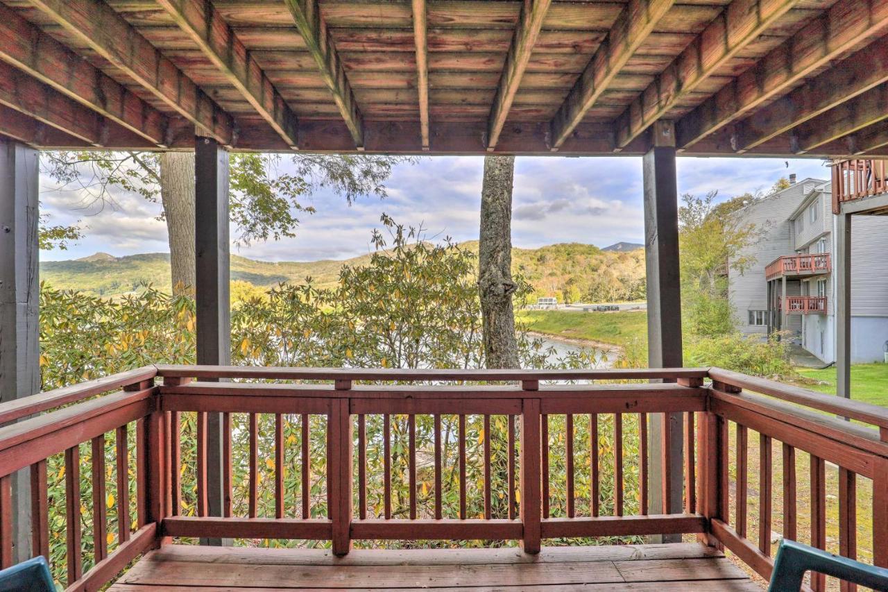 Sugar Mountain Haven With Lake View Near Slopes! Exteriér fotografie