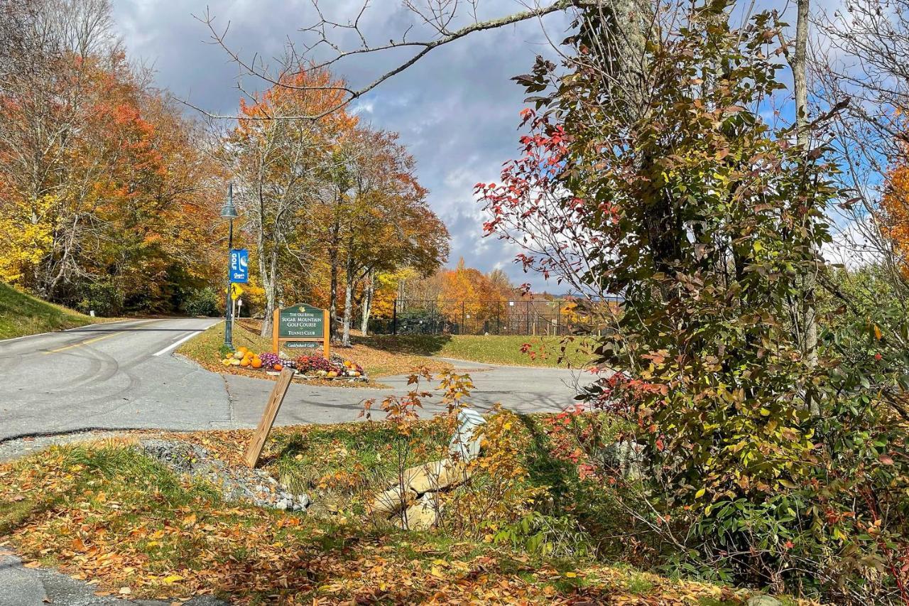 Sugar Mountain Haven With Lake View Near Slopes! Exteriér fotografie